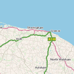Norfolk Trails Interactive Map Norfolk County Council