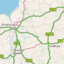 Norfolk Public Rights Of Way Map Local Authority Land - Norfolk County Council