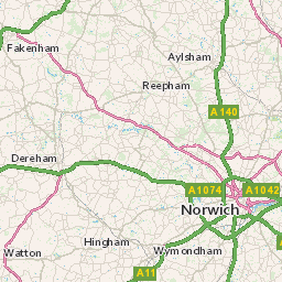 Norfolk County Council Maps Norfolk Highways And Public Rights Of Way