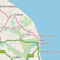 Norfolk County Council Boundary Maps Norfolk Highways And Public Rights Of Way