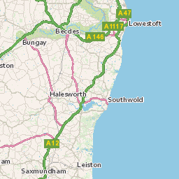 Norfolk Public Rights Of Way Map Norfolk Highways And Public Rights Of Way