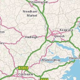 Norfolk County Council Boundary Maps District Councils Map