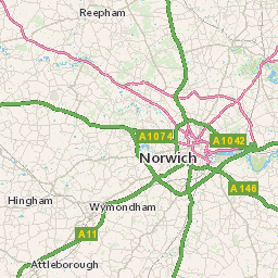 Norfolk Property Data