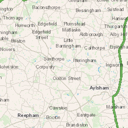 Northern Distributor Road Route