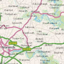 Northern Distributor Road Route