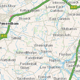 Norfolk County Council Boundary Maps Catch Project